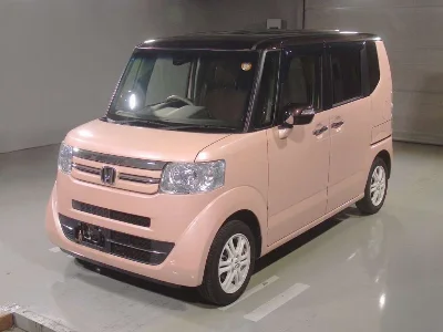 HONDA N BOX, 2017 — лот японского аукциона