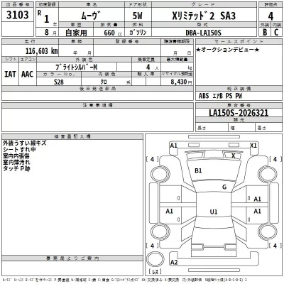 DAIHATSU MOVE