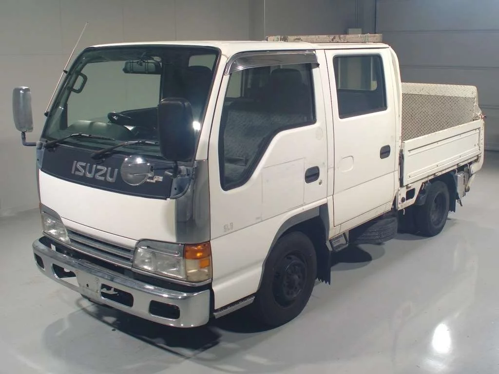Isuzu Elf  с аукциона в Японии