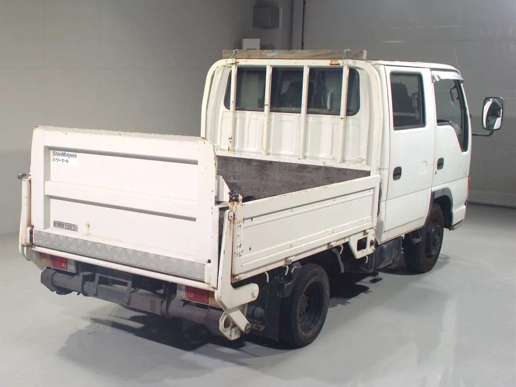 Isuzu Elf  с аукциона в Японии