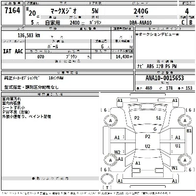 Toyota Mark X Zio