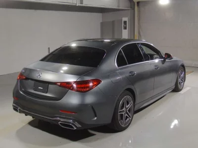 MERCEDES BENZ C CLASS