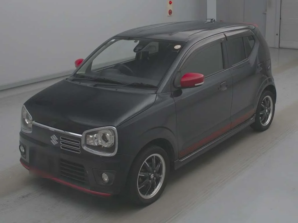 Suzuki ALTO TURBO RS  с аукциона в Японии