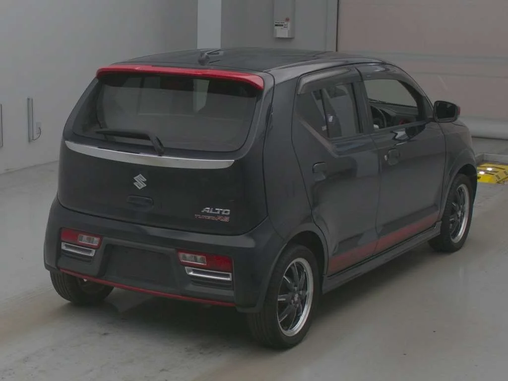 Suzuki ALTO TURBO RS  с аукциона в Японии