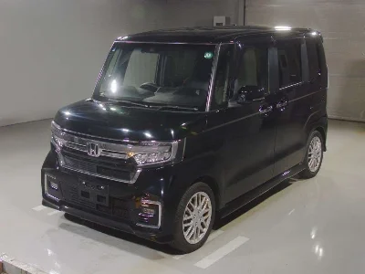 HONDA N BOX, 2021 — лот японского аукциона
