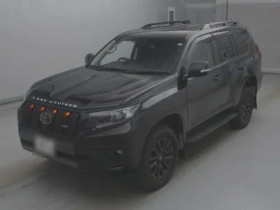 TOYOTA LAND CRUISER PRADO, 2023 — лот японского аукциона