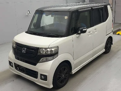 HONDA N BOX, 2016 — лот японского аукциона