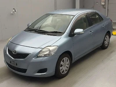TOYOTA BELTA, 2010 — лот японского аукциона