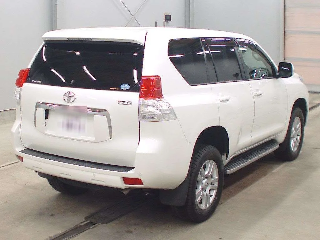 Toyota Land Cruiser Prado  с аукциона в Японии