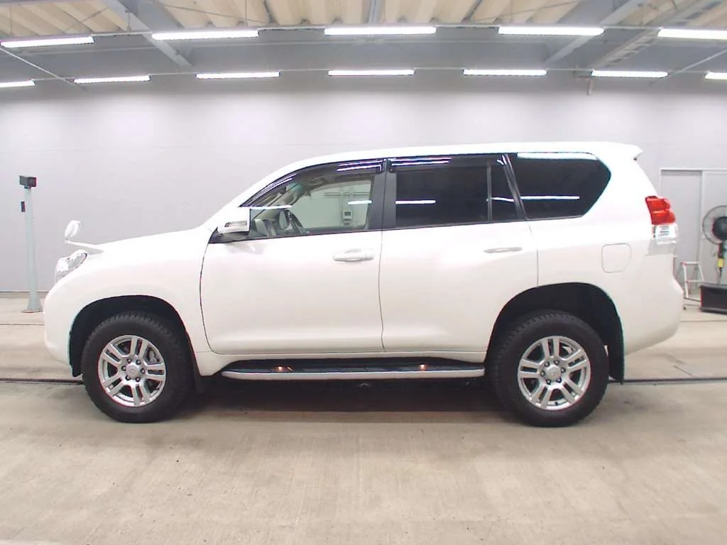 Toyota Land Cruiser Prado  с аукциона в Японии