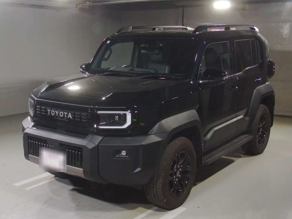 Toyota Land Cruiser FJ  с аукциона в Японии