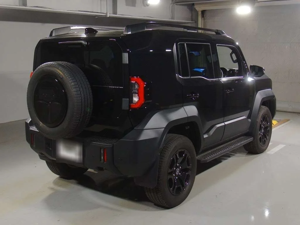 Toyota Land Cruiser FJ  с аукциона в Японии