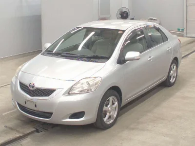 TOYOTA BELTA, 2009 — лот японского аукциона