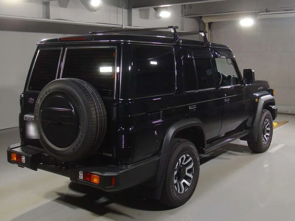 Toyota Land Cruiser  с аукциона в Японии