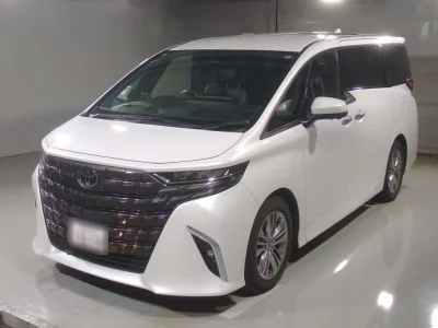 TOYOTA ALPHARD, 2025 — лот японского аукциона