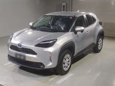 TOYOTA YARIS CROSS, 2023 — лот японского аукциона