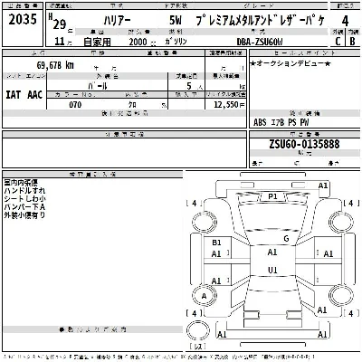 Toyota Harrier