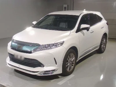 TOYOTA HARRIER, 2017 — лот японского аукциона