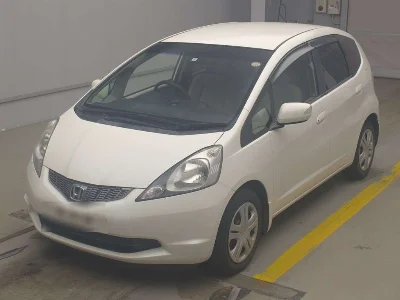 HONDA FIT, 2010 — лот японского аукциона