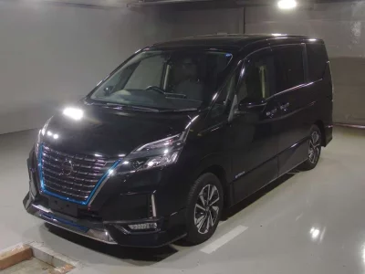 NISSAN SERENA, 2020 — лот японского аукциона