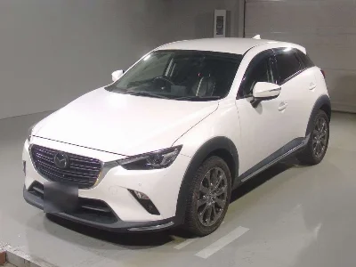 MAZDA CX-3, 2019 — лот японского аукциона