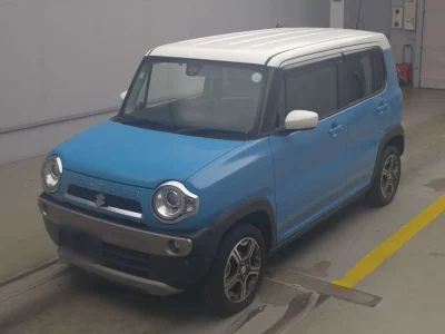 SUZUKI HUSTLER, 2015 — лот японского аукциона