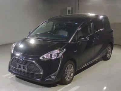 TOYOTA SIENTA, 2019 — лот японского аукциона