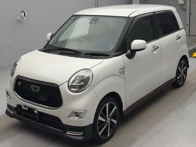 DAIHATSU CAST, 2017 — лот японского аукциона