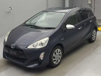 TOYOTA AQUA, 2015 — лот японского аукциона