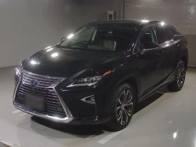 LEXUS RX, 2015 — лот японского аукциона