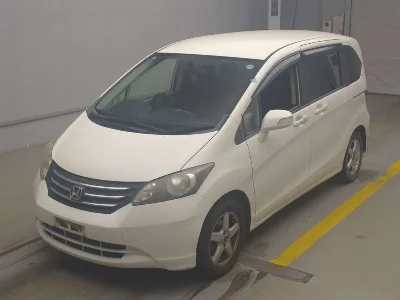 HONDA FREED, 2009 — лот японского аукциона