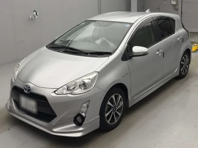 TOYOTA AQUA, 2015 — лот японского аукциона