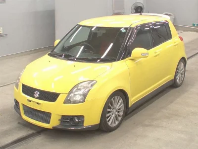 SUZUKI SWIFT, 2008 — лот японского аукциона