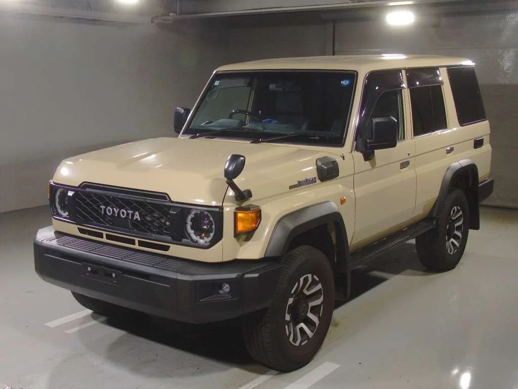 Toyota Land Cruiser 2024