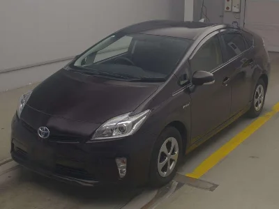 TOYOTA PRIUS, 2013 — лот японского аукциона