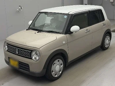 SUZUKI ALTO LAPIN, 2019 — лот японского аукциона