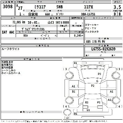 Daihatsu Mira Cocoa