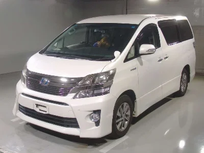 TOYOTA VELLFIRE