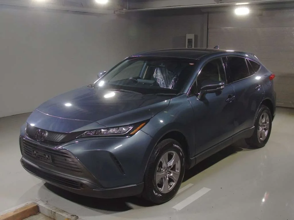 Toyota Harrier  с аукциона в Японии