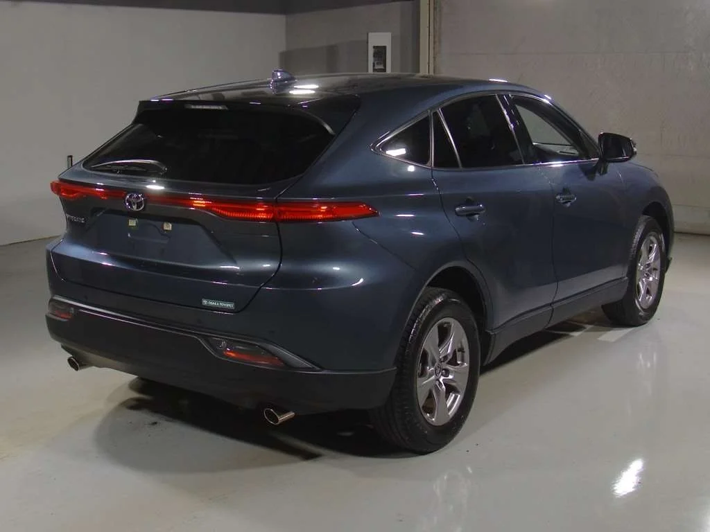 Toyota Harrier  с аукциона в Японии