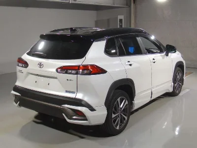 TOYOTA COROLLA CROSS