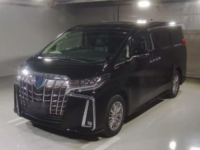 TOYOTA ALPHARD