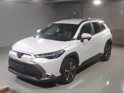 TOYOTA COROLLA CROSS, 2023 — лот японского аукциона