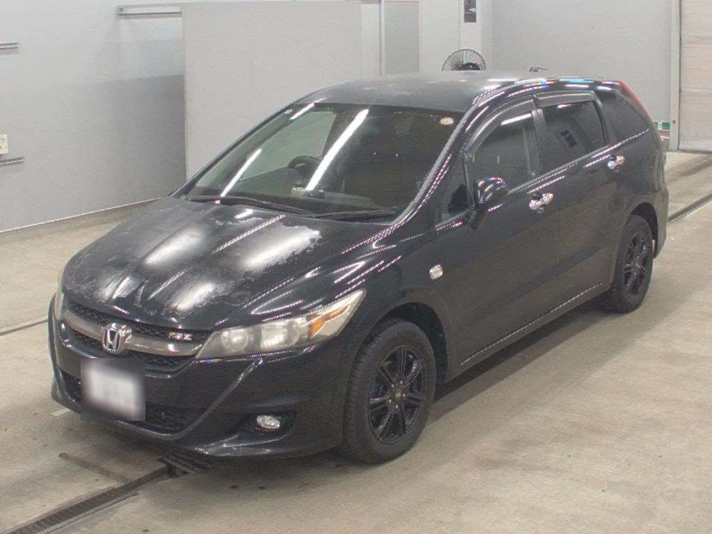 Honda Stream  с аукциона в Японии