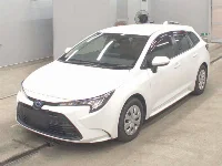 Цена авто Toyota Corolla Touring с аукционов Японии, номер кузова ZWE215W, пробег 107 000, оценка 8
