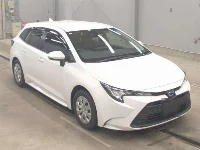 Цена авто Toyota Corolla Touring с аукционов Японии, номер кузова ZWE215W, пробег 107 000, оценка 8