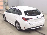 Цена авто Toyota Corolla Touring с аукционов Японии, номер кузова ZWE215W, пробег 107 000, оценка 8