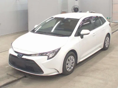 TOYOTA COROLLA TOURING, 2023 — лот японского аукциона