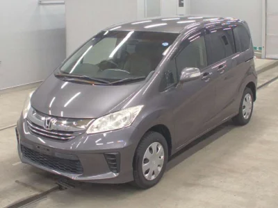 HONDA FREED, 2014 — лот японского аукциона