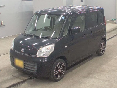 SUZUKI SPACIA, 2015 — лот японского аукциона